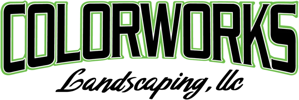 Colorworks Landscaping Logo Black Text