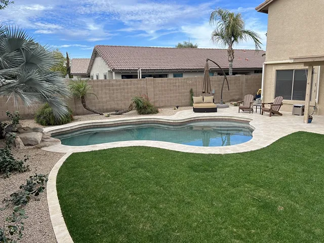 After Image of Northern Phoenix Backyard by Colorworks