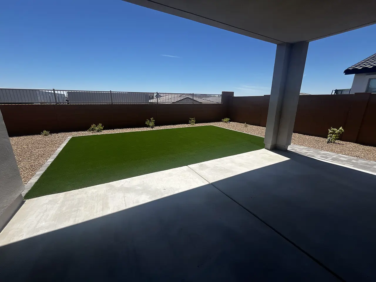 Beautiful yard