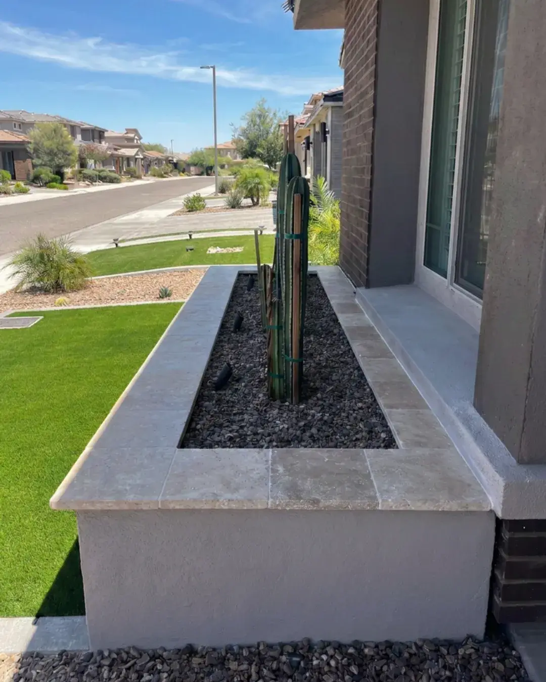 Masonry project by Colorworks Landscaping