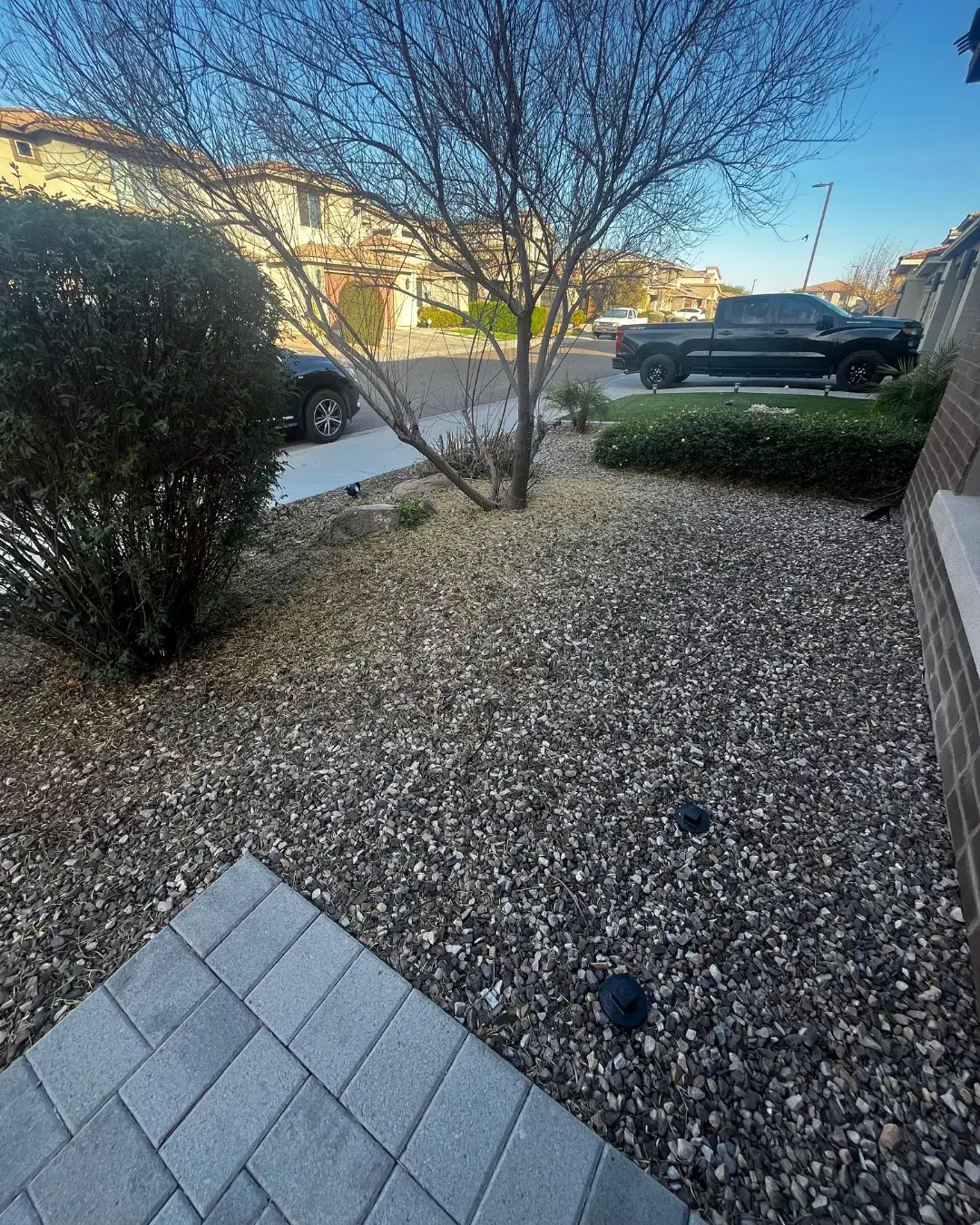 Before photo of Masonry project by Colorworks Landscaping